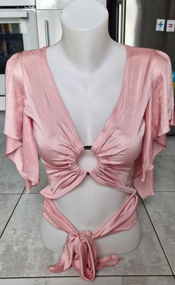 Top court femme taille s