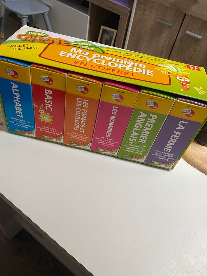 Ma première encyclopédie - carotte magique - photo numéro 3