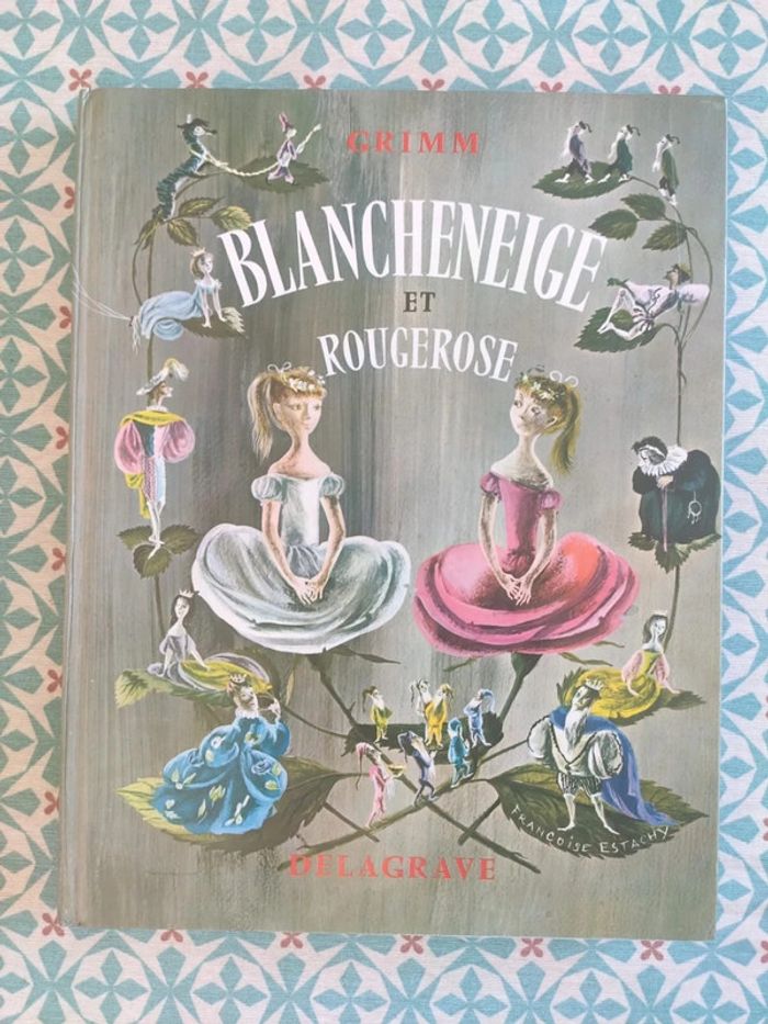 Blancheneige et Rougerose