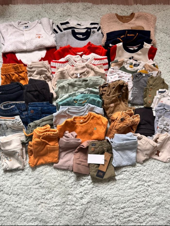 Lot vêtement garçon