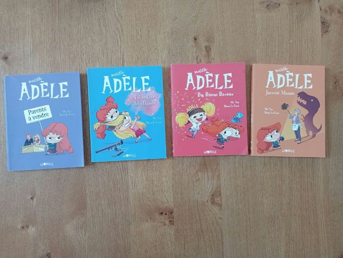 Mortelle adele 4 bd - photo numéro 2