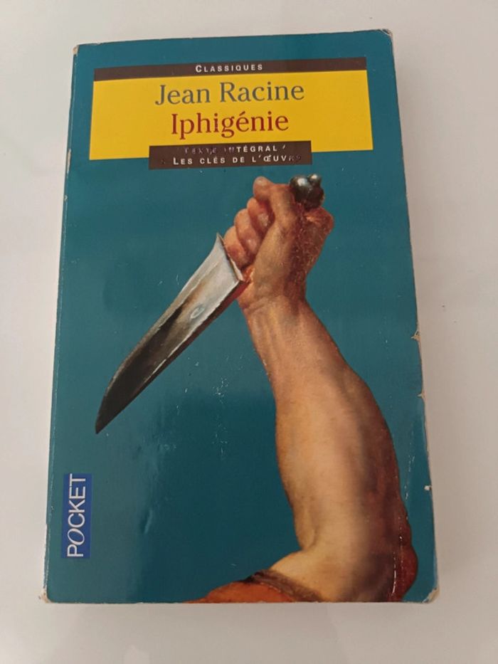 Livre Iphigénie