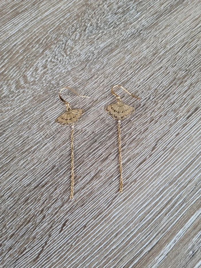 Boucles d'oreilles "Juliette "