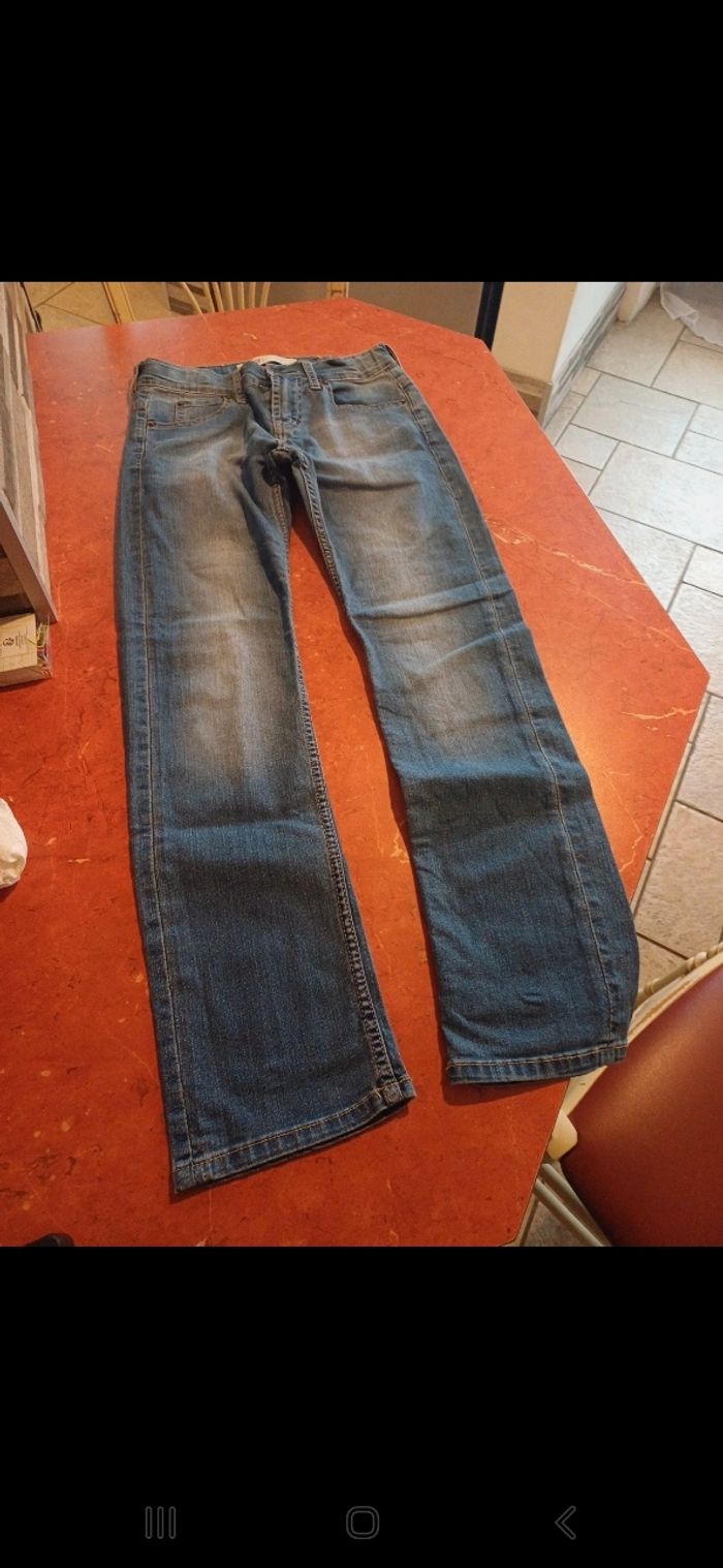 Jean slim fille taille 12 ans - photo numéro 2