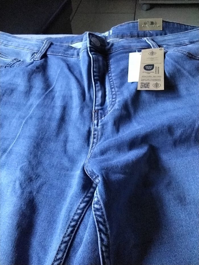 Jean grand taille homme - photo numéro 2