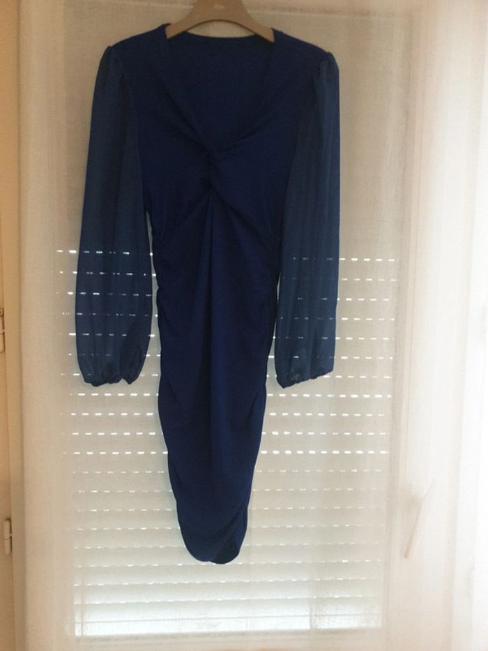 Robe bleu roi - photo numéro 5