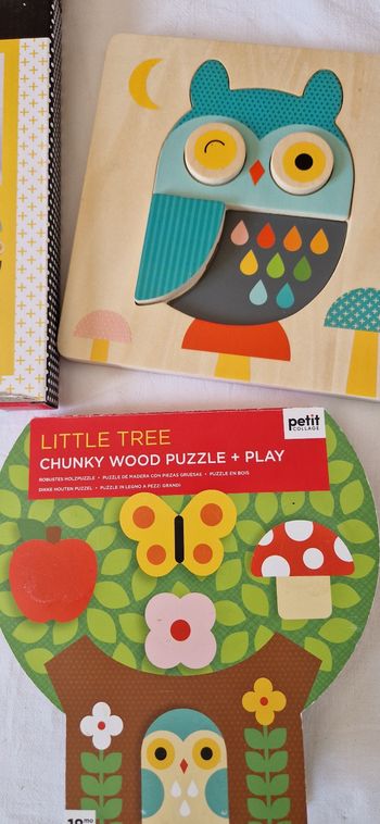 Puzzles d'encastrement