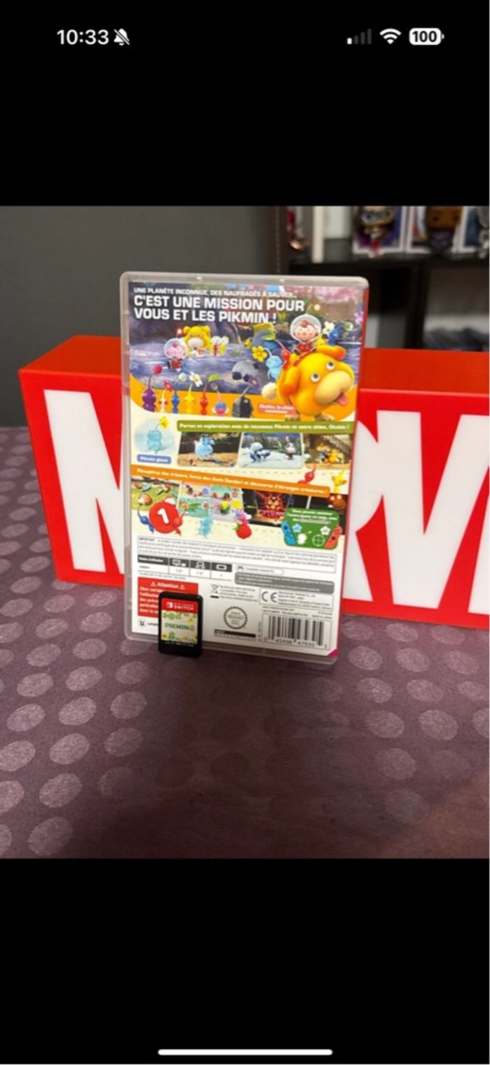Jeu Nintendo Switch pikmin 4 - photo numéro 2