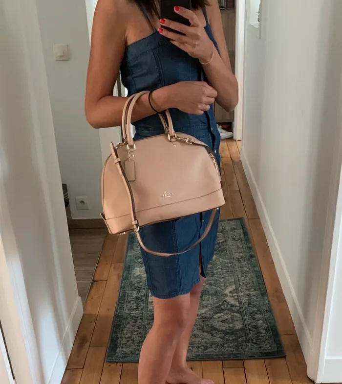 Sac nude Coach