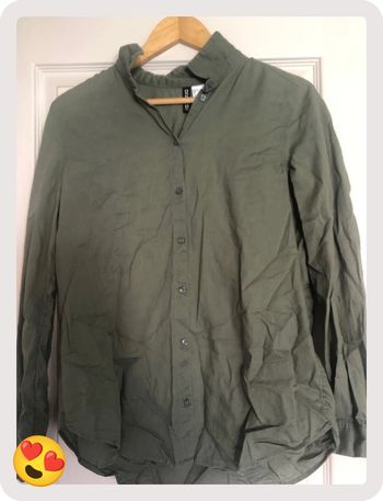 Chemise kaki