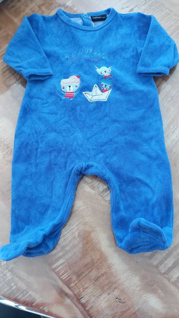 Pyjama 3 mois 