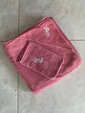 Serviette de bain et gant BB
