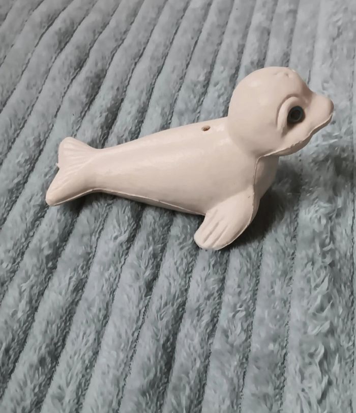 Figurine phoque blanc - photo numéro 2
