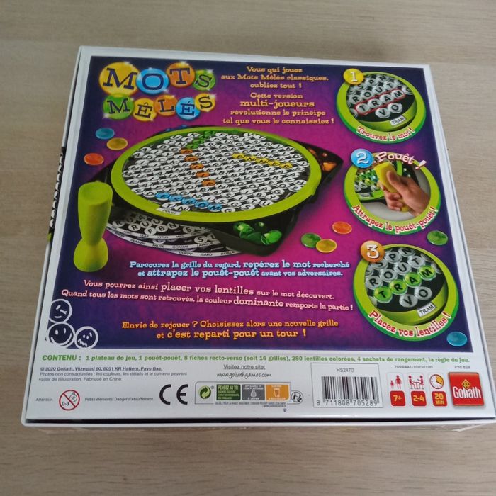 Jeu mots mêlés - photo numéro 2