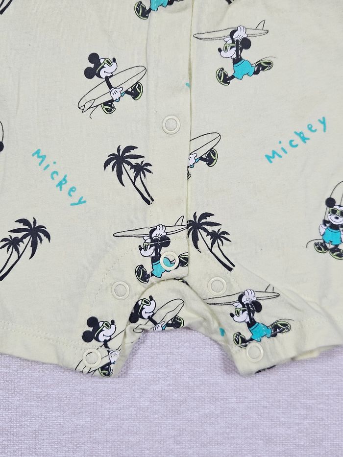 Barboteuse Mickey disney 9 mois 71cm - photo numéro 2