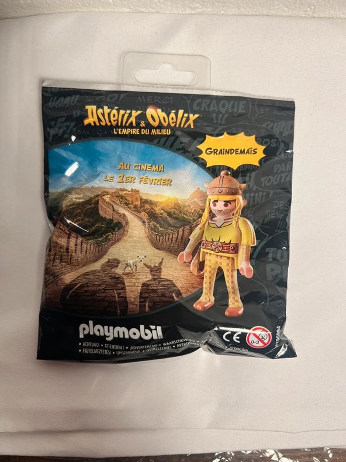 Playmobil Asterix Graindemais - photo numéro 5