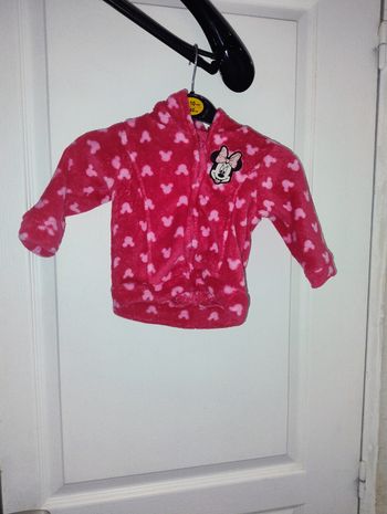 Veste polaire minnie 12 mois 