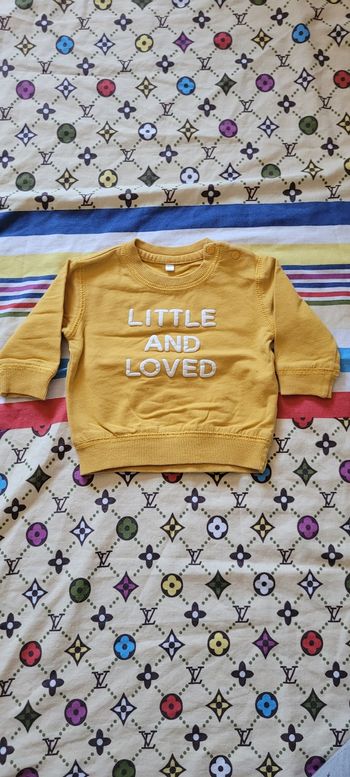 Lot de 2 pull garçon 3 mois