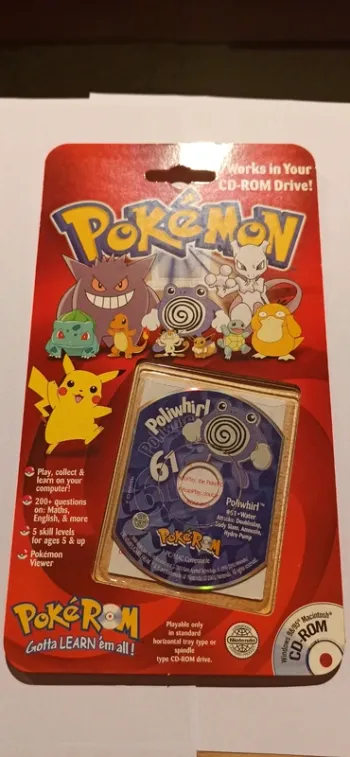 Jeu pokemon pokerom tetarte poliwhirl