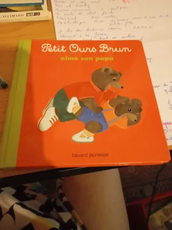 Petit ours brun
