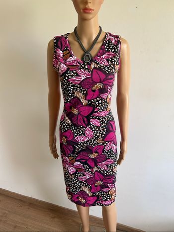 Robe imprimée sans manches Bonprix taille française 38/40 jamais portée