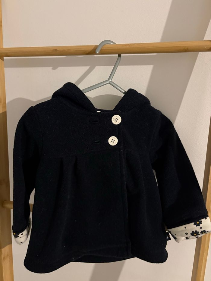 Manteau Hublot fille - Taille 9 mois