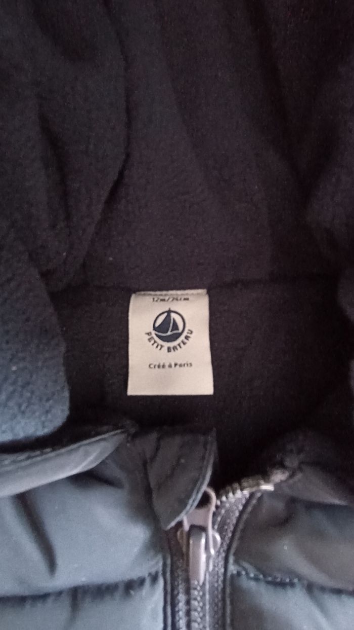 Doudoune Petit bateau - photo numéro 3
