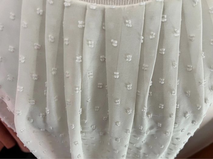 Blouse blanche T.34/36 - photo numéro 5