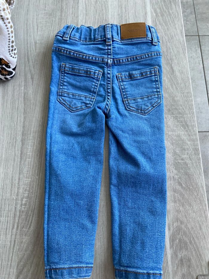Lot de 2 jeans tex 2-3 ans - photo numéro 8