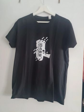 T-shirt noir Laser game Taille S