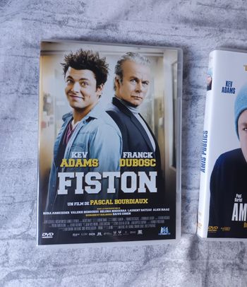 DVD | " Fiston " avec Kev Adams 💐🌞