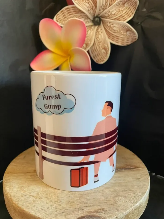 Mug Forest Gump