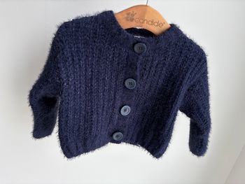 Gilet chaud DPAM 3 ans