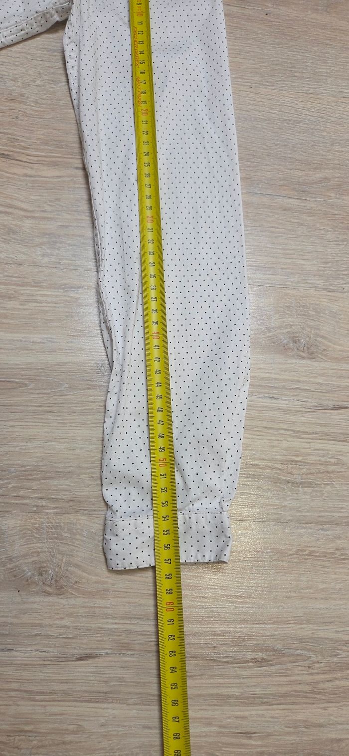 Chemise Blanche a pois Tommy Hilfiger taille 34 - photo numéro 7