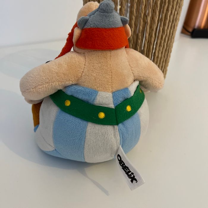 Peluche Obelix - photo numéro 3