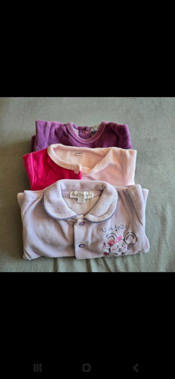 Pyjama chaud pour prematuré