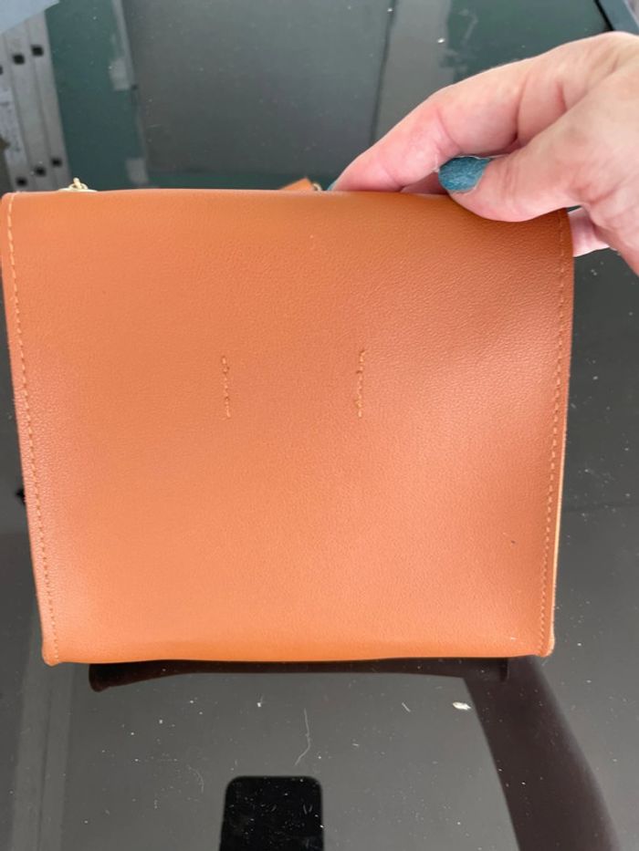 Joli petit sac en paille H19 L17 - photo numéro 6