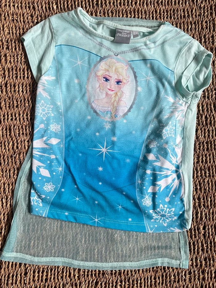 Haut voile Frozen + Chaussettes La Reine des Neiges - photo numéro 2