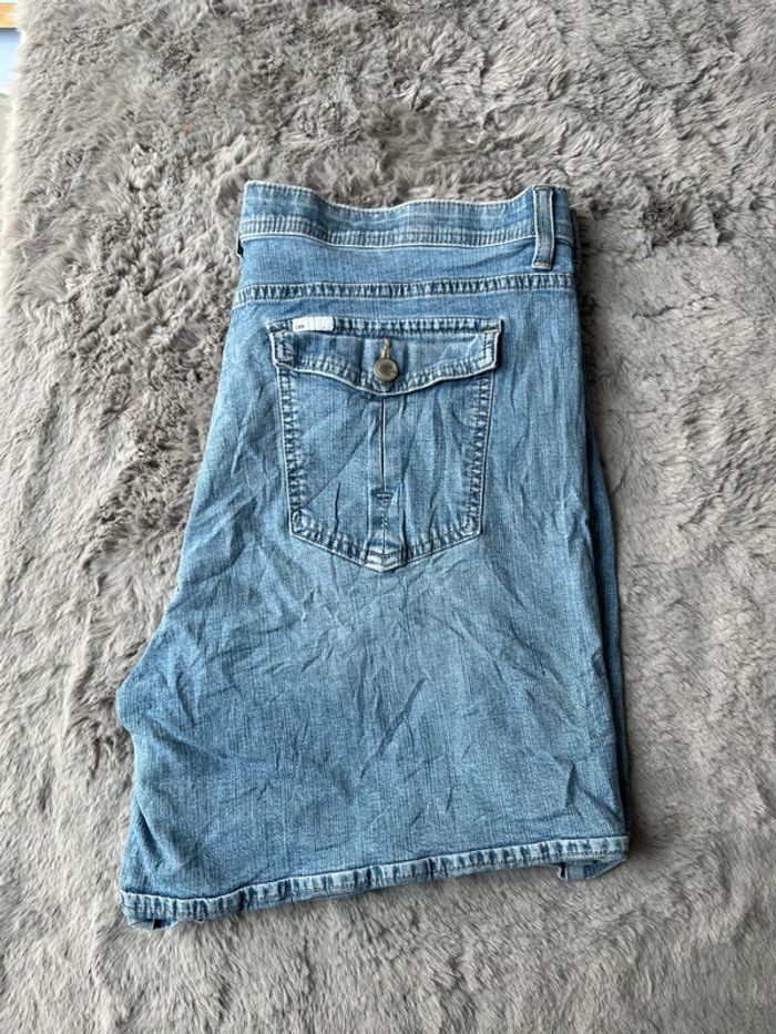 Short en jeans Lee taille 46