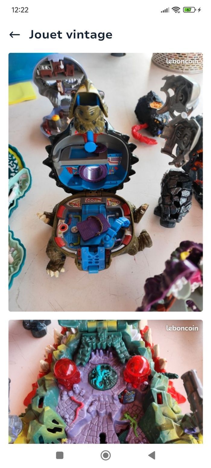 Jouet vintage 20 euros pièce - photo numéro 9