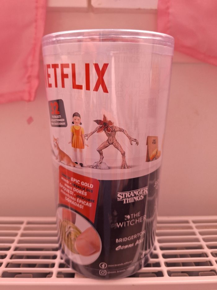 Lot boule surprice Netflix zuru - photo numéro 3