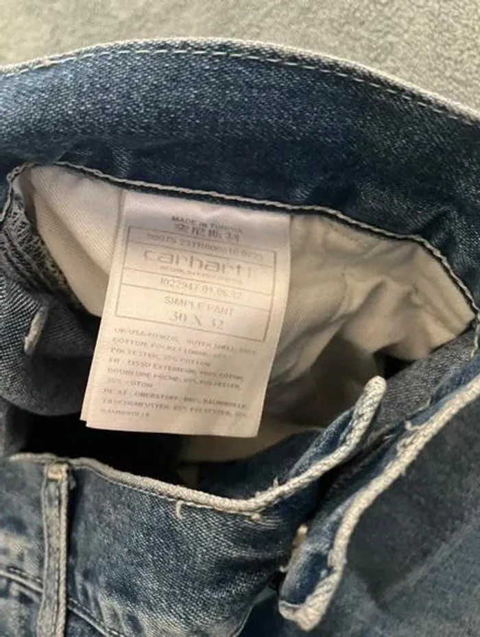 Jeans Carhartt - photo numéro 4