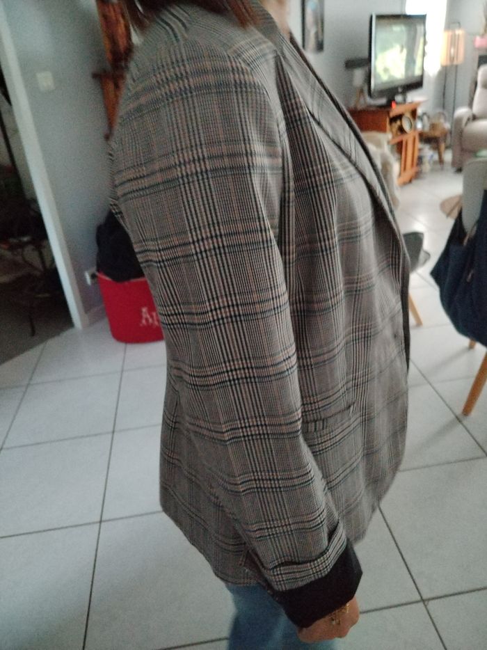 Veste à carreaux - photo numéro 3