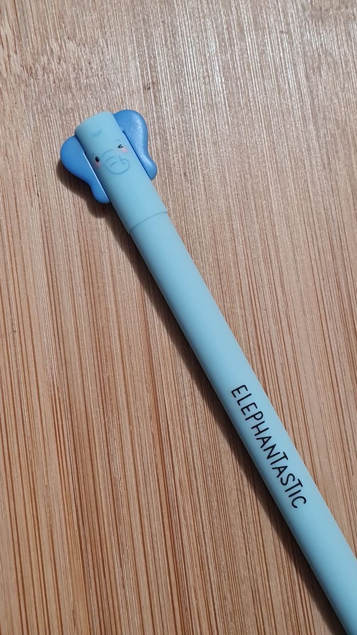 Legami Éléphant Savane 2024 🐘1 Stylo Effaçable Neuf - photo numéro 3