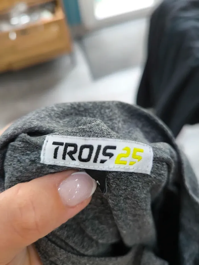 Veste de sport running  femme trois 25  – Taille M - photo numéro 5