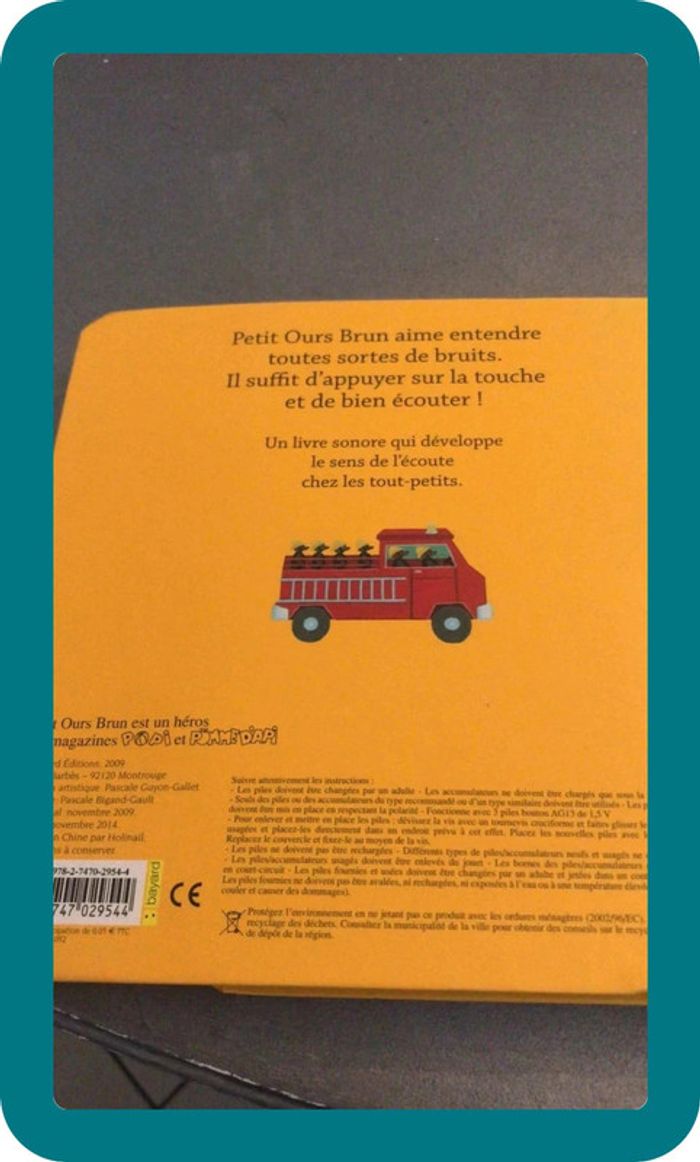 Petit ours brun entend tout - photo numéro 3