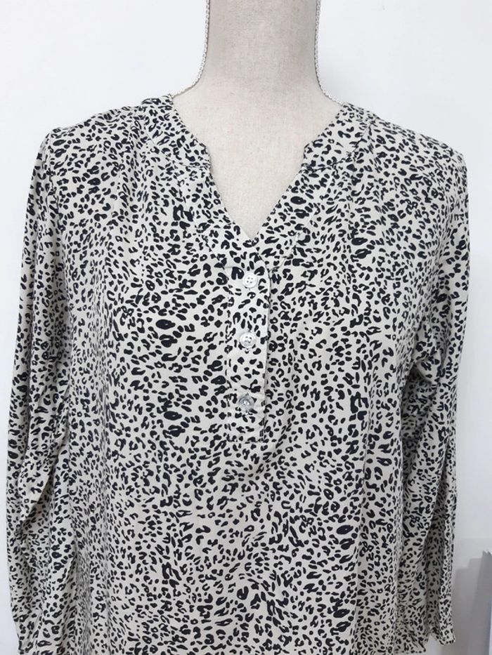Blouse léopard Z one L/XL - photo numéro 2