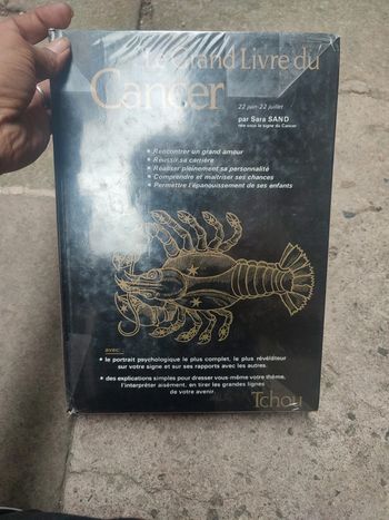 Le grand livre du cancer