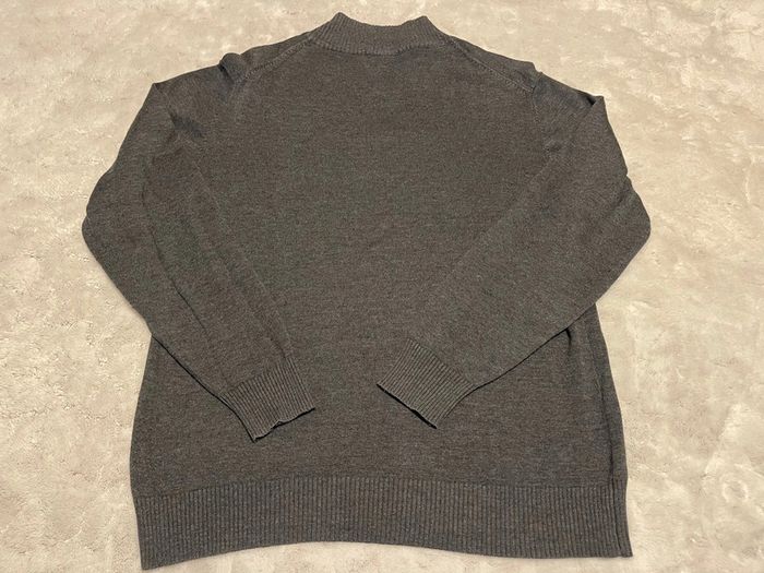 Pull gris - PCKM - taille L - photo numéro 2