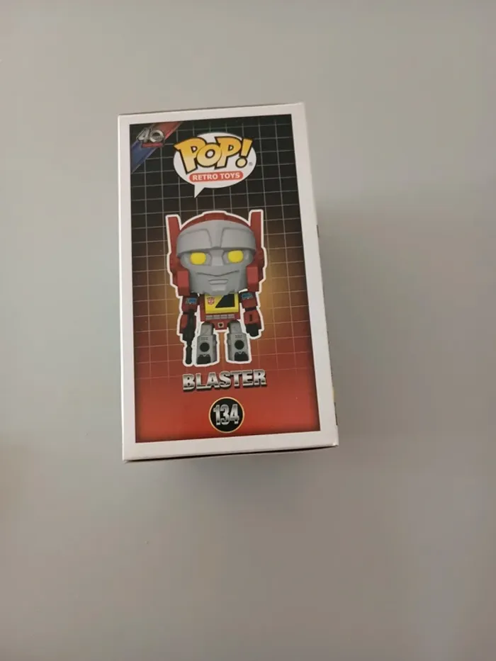 Funko pop transformers blaster - photo numéro 4